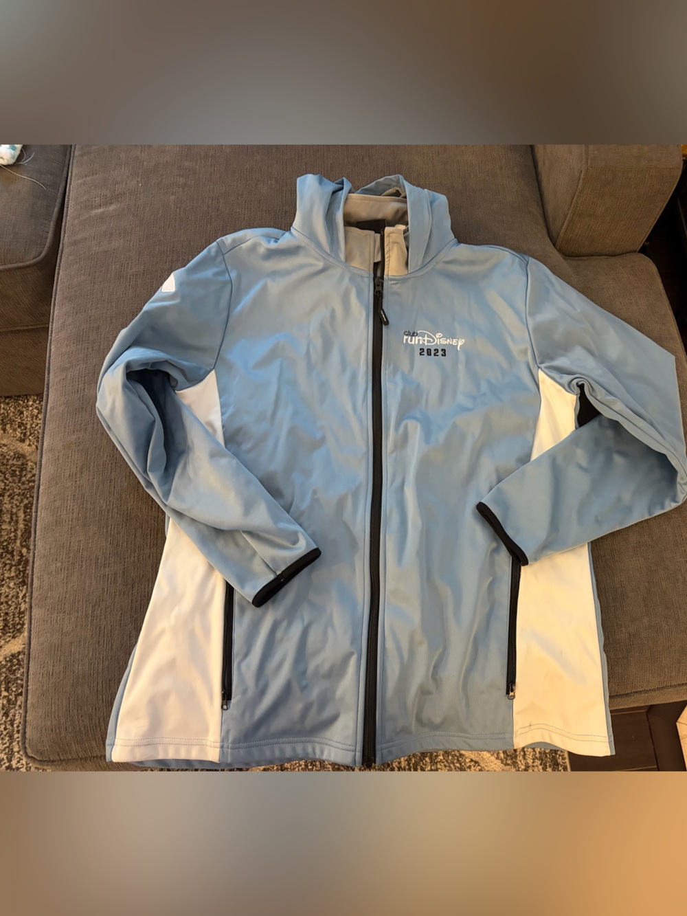 Club runDisney Jacket with Hood